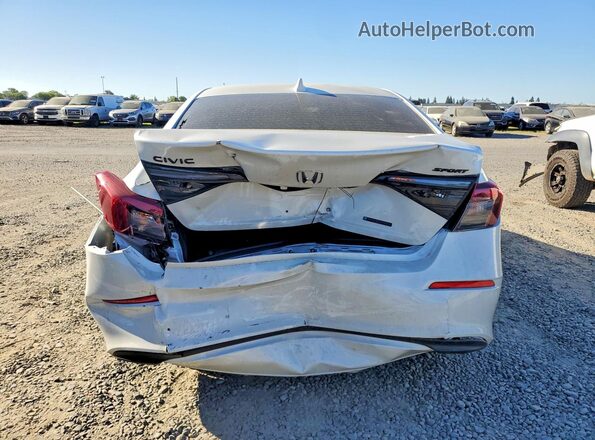 2HGFE4F87TH330929 2026 HONDA CIVIC Белый Вид сзади