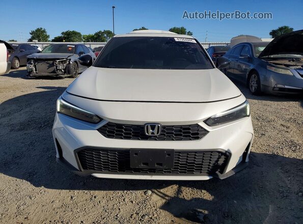 2HGFE4F87TH330929 2026 HONDA CIVIC Белый Вид спереди