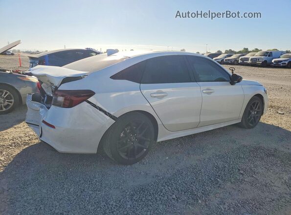 2HGFE4F87TH330929 2026 HONDA CIVIC Белый Задняя правая четверть