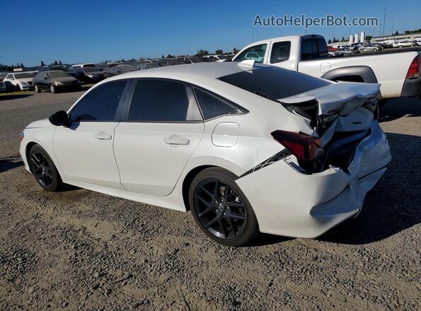 2HGFE4F87TH330929 2026 HONDA CIVIC Белый Задняя левая четверть