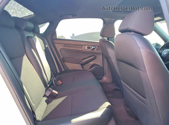 2HGFE4F87TH330929 2026 HONDA CIVIC Белый Вид задних сидений