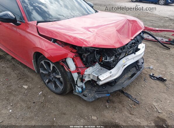 2HGFE4F88TH309233 2026 HONDA CIVIC HYBRID Красный 