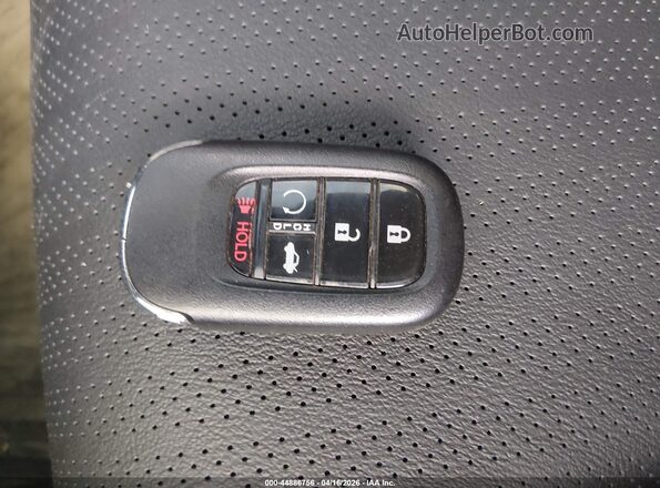 2HGFE4F88TH309233 2026 HONDA CIVIC HYBRID Красный Вид панели приборов