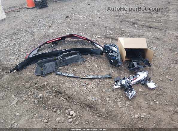 2HGFE4F88TH309233 2026 HONDA CIVIC HYBRID Красный Вид щитка приборов
