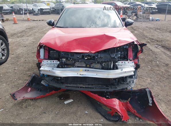 2HGFE4F88TH309233 2026 HONDA CIVIC HYBRID Красный Вид задней части салона