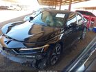 2025 Honda Civic Hybrid Sport/sport Touring Black vin: 2HGFE4F89SH340330