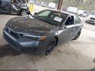 2026 Honda Civic Hybrid Sport/sport Touring Серый vin: 2HGFE4F89TH300279