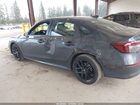 2026 Honda Civic Hybrid Sport/sport Touring Серый vin: 2HGFE4F89TH300279
