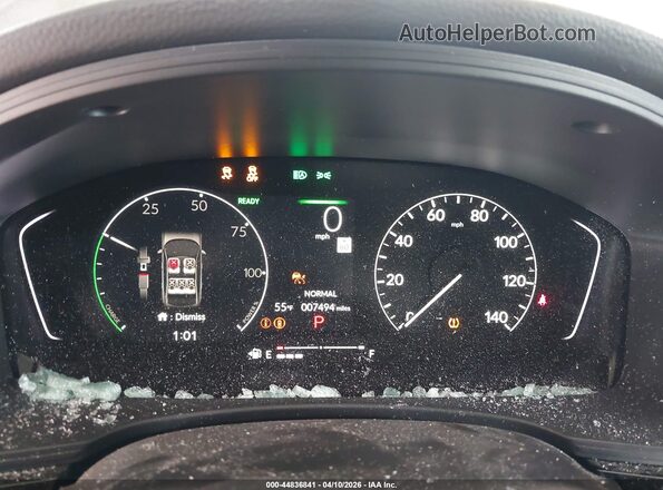 2HGFE4F89TH300279 2026 HONDA CIVIC HYBRID Серый Вид задних сидений
