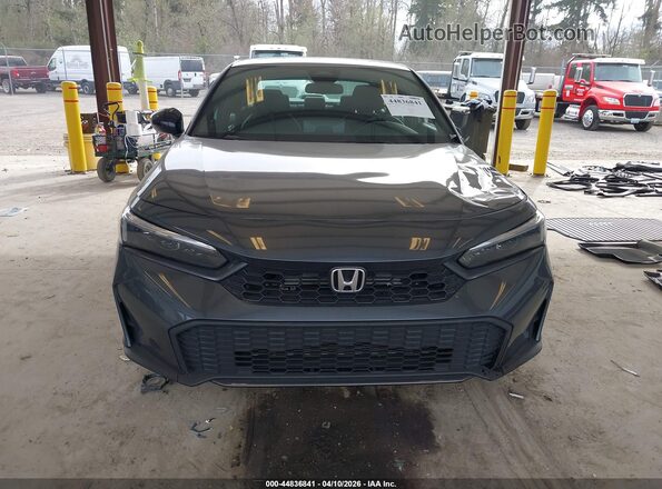 2HGFE4F89TH300279 2026 HONDA CIVIC HYBRID Серый Вид щитка приборов