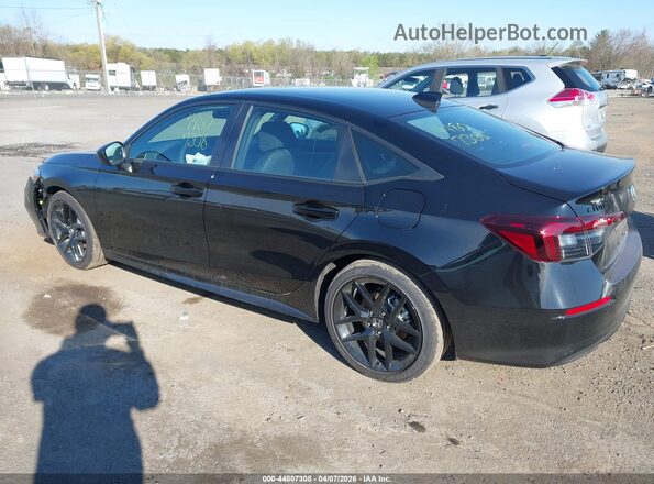 2HGFE4F89TH336280 2026 HONDA CIVIC HYBRID Черный Задняя левая четверть