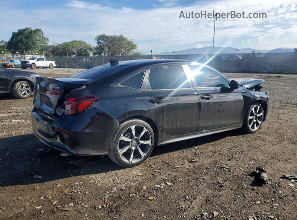 2HGFE4F8XSH333760 2025 HONDA CIVIC Черный Задняя правая четверть