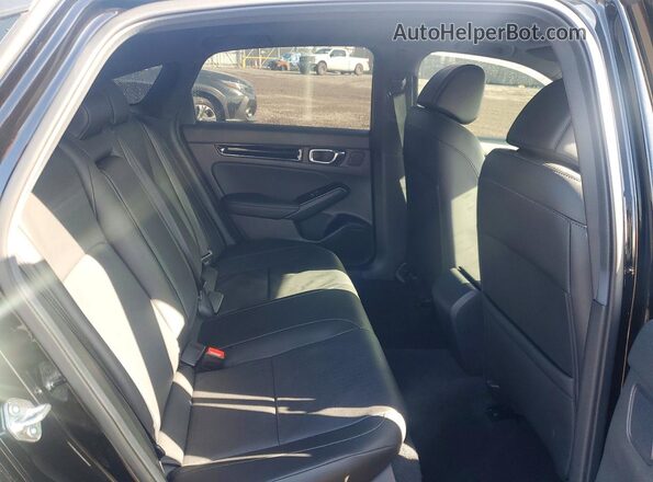 2HGFE4F8XSH333760 2025 HONDA CIVIC Черный Вид задних сидений
