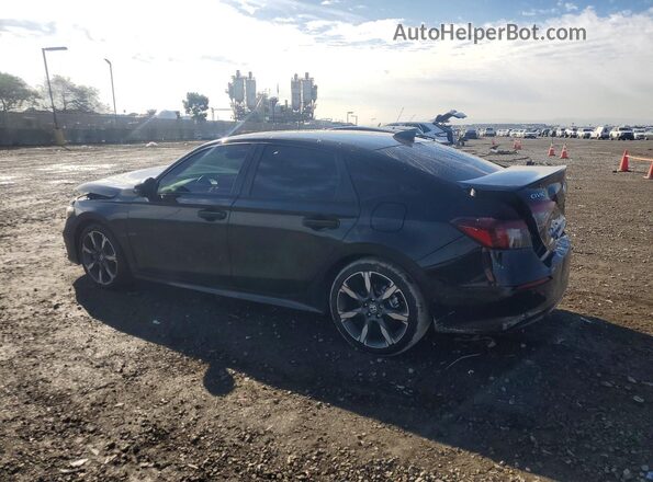 2HGFE4F8XSH333760 2025 HONDA CIVIC Черный Задняя левая четверть