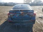 2025 Honda Civic Sport Черный vin: 2HGFE4F8XSH333760