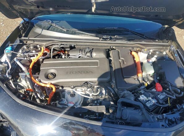 2HGFE4F8XSH333760 2025 HONDA CIVIC Черный Вид задней части салона