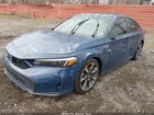 2025 Honda Civic Hybrid Sport/sport Touring Синий vin: 2HGFE4F8XSH341146