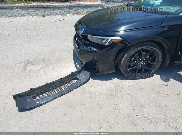 2HGFE4F8XTH302347 2026 HONDA CIVIC HYBRID Черный Вид спереди