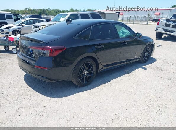 2HGFE4F8XTH302347 2026 HONDA CIVIC HYBRID Черный Задняя правая четверть