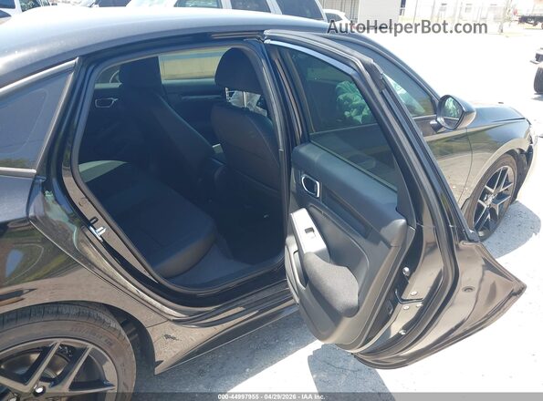 2HGFE4F8XTH302347 2026 HONDA CIVIC HYBRID Черный Вид наклейки с VIN-кодом