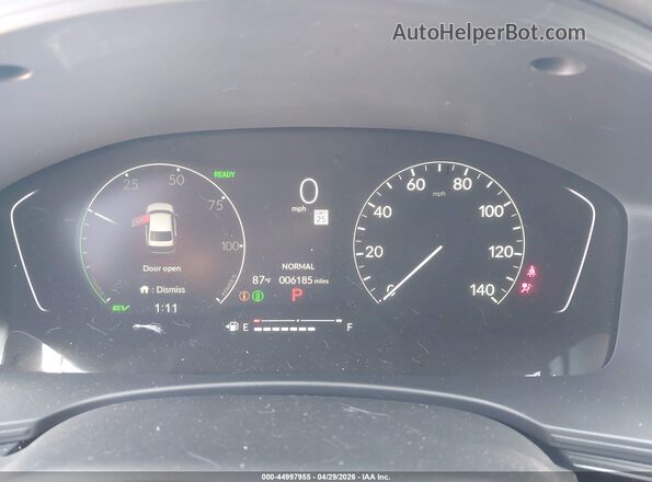 2HGFE4F8XTH302347 2026 HONDA CIVIC HYBRID Черный Вид задних сидений