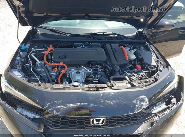 2HGFE4F8XTH302347 2026 HONDA CIVIC HYBRID Черный Вид сзади