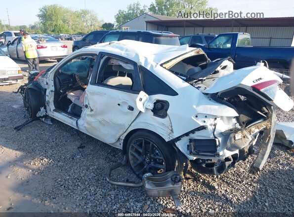2HGFE4F8XTH307077 2026 HONDA CIVIC HYBRID Белый Панорамный вид салона 360°