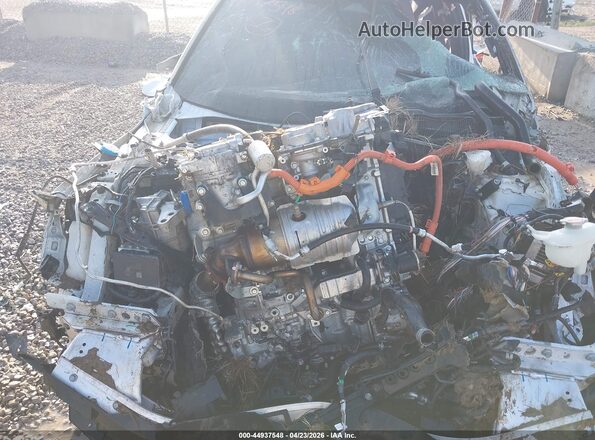 2HGFE4F8XTH307077 2026 HONDA CIVIC HYBRID Белый Вид сзади
