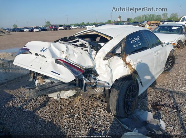 2HGFE4F8XTH307077 2026 HONDA CIVIC HYBRID Белый Задняя правая четверть