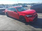 2026 Honda Civic Hybrid Sport/sport Touring Red vin: 2HGFE4F8XTH319228