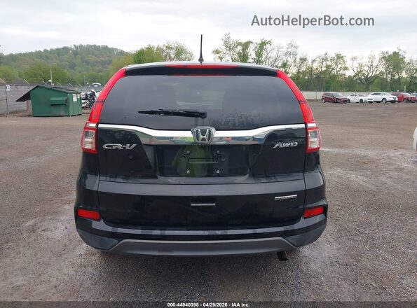 2HKRM4H42GH618346 2016 HONDA CR-V Черный 
