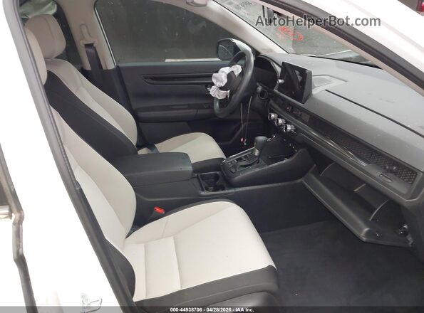 2HKRS3H41TH322258 2026 HONDA CR-V White Вид салону спереду