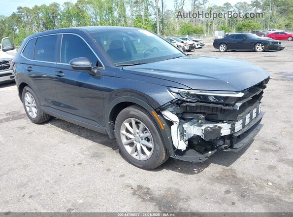 2HKRS3H45TH323607 2026 HONDA CR-V Синий Передняя правая четверть