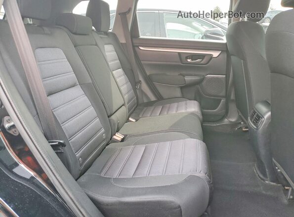 2HKRW2H23NH609455 2022 HONDA CR-V Черный Вид задней части салона
