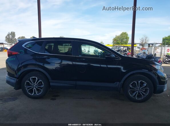 2HKRW2H52MH651012 2021 HONDA CR-V Черный Вид задней части салона