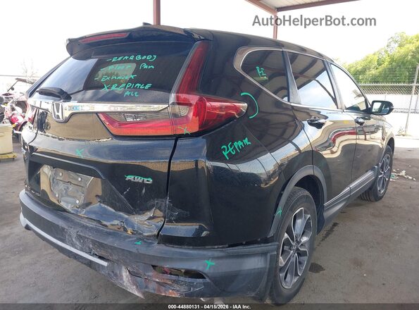 2HKRW2H52MH651012 2021 HONDA CR-V Черный Задняя правая четверть