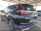 2021 Honda Cr-v Awd Ex Черный vin: 2HKRW2H52MH651012