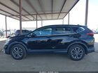 2021 Honda Cr-v Awd Ex Черный vin: 2HKRW2H52MH651012