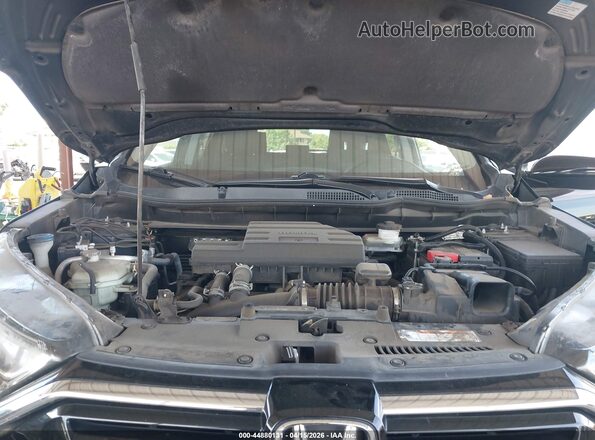 2HKRW2H52MH651012 2021 HONDA CR-V Черный Вид сзади