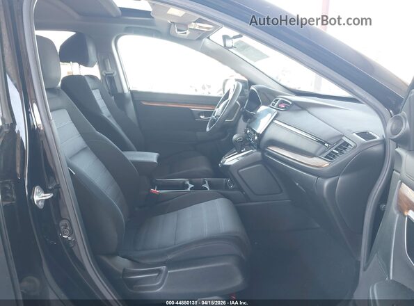 2HKRW2H52MH651012 2021 HONDA CR-V Черный Вид салона спереди