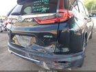 2021 Honda Cr-v Awd Ex Черный vin: 2HKRW2H52MH651012