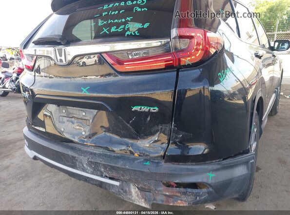 2HKRW2H52MH651012 2021 HONDA CR-V Черный Вид спереди