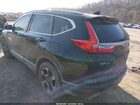 2017 Honda Cr-v Touring Черный vin: 2HKRW2H99HH648505