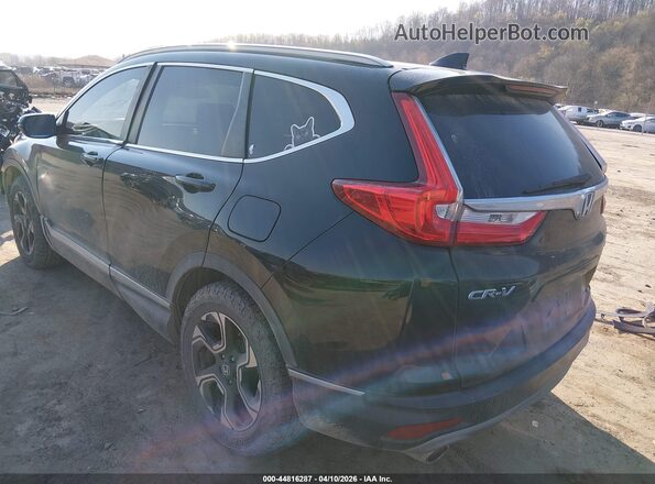 2HKRW2H99HH648505 2017 HONDA CR-V Черный Задняя левая четверть
