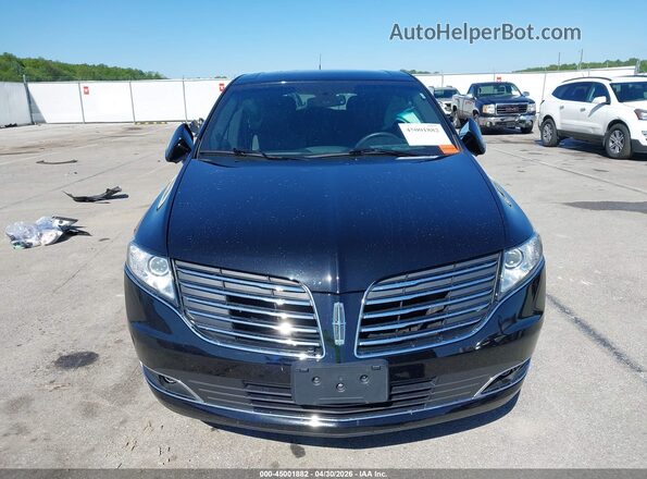 2LMHJ5NK9KBL03318 2019 LINCOLN MKT Black Widok zestawu wskaźników