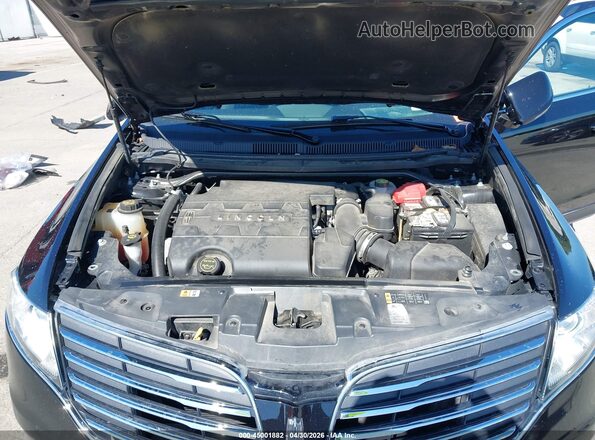 2LMHJ5NK9KBL03318 2019 LINCOLN MKT Black Widok z tyłu