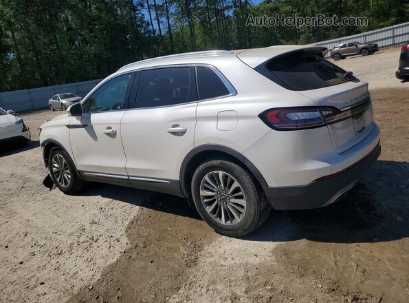 2LMPJ6K90KBL66682 2019 LINCOLN NAUTILUS Белый Задняя левая четверть