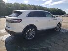 2022 Lincoln Nautilus Reserve Белый vin: 2LMPJ6K90NBL10441