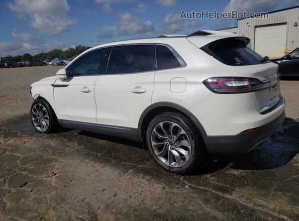 2LMPJ6K90NBL10441 2022 LINCOLN NAUTILUS Белый Задняя левая четверть