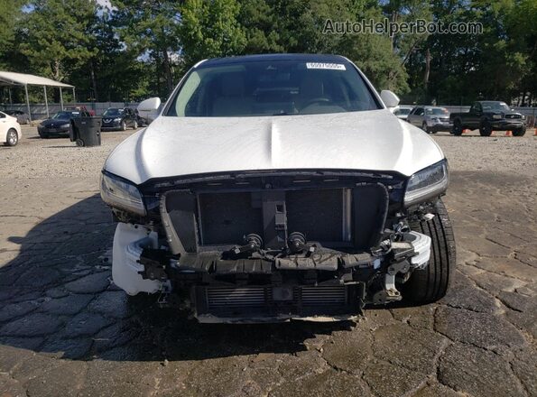 2LMPJ6K90NBL10441 2022 LINCOLN NAUTILUS Белый Вид спереди
